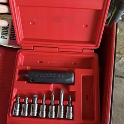 Snap On 3/8” Drive Impact Driver Set 