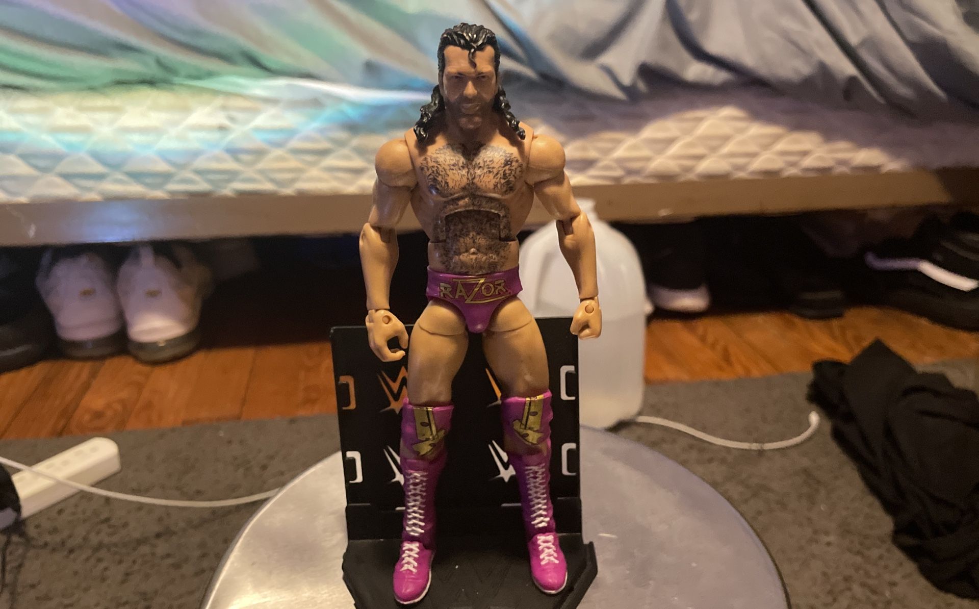 WWE Defining Moments Razor Ramon Figure