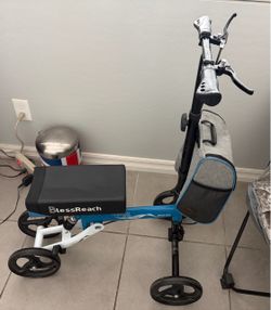 Knee scooter for adults