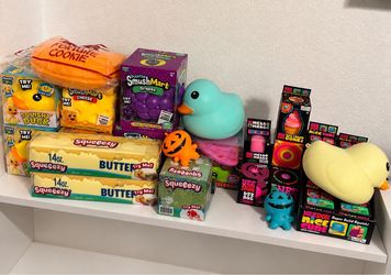 NEW Needoh & Squishy***