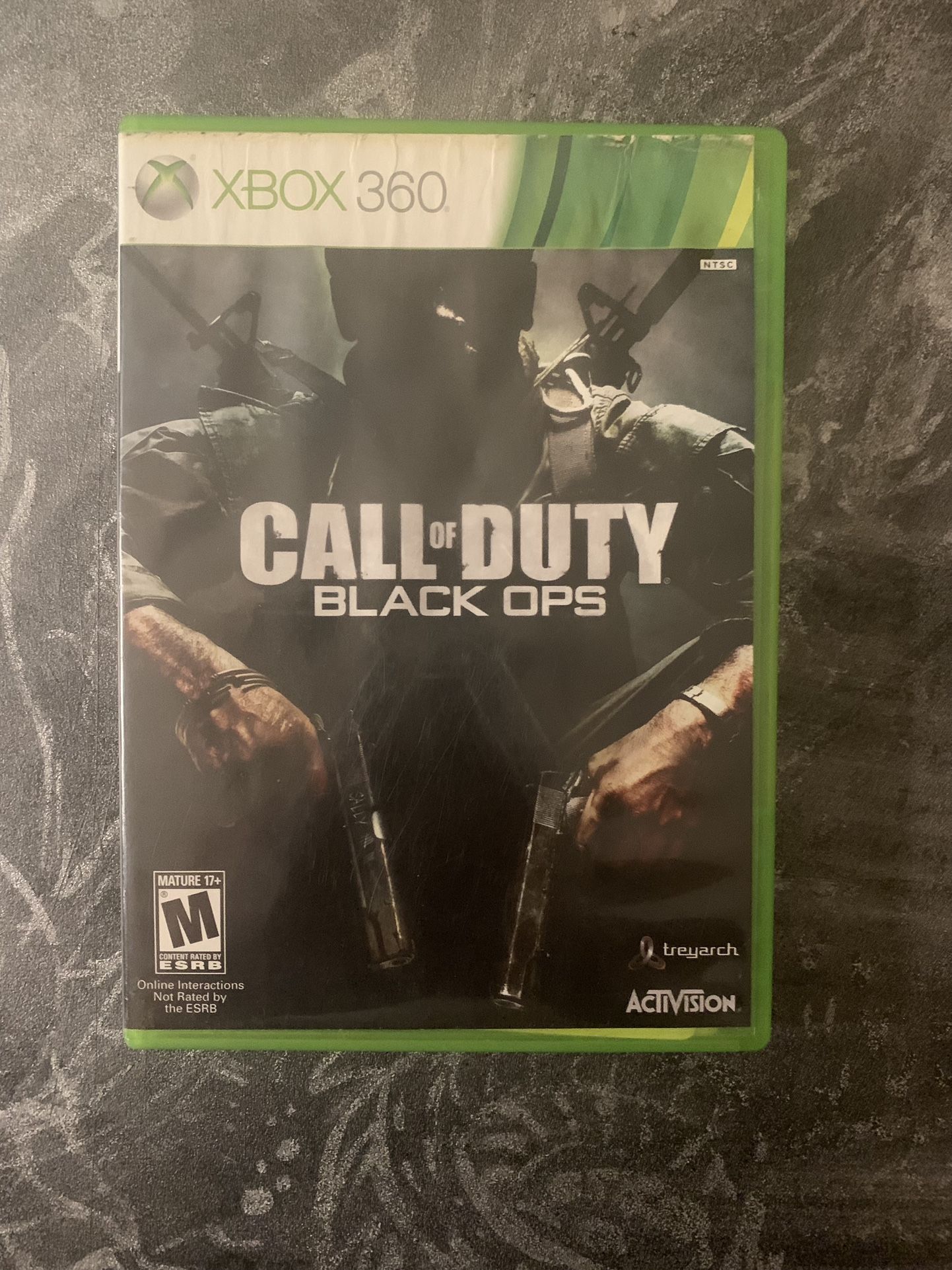 Call of Duty: Black Ops on Xbox 360