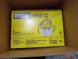 Ryobi sprayer