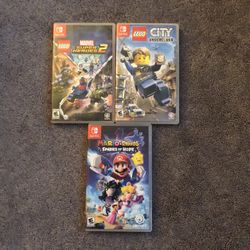 Nintendo Switch Games