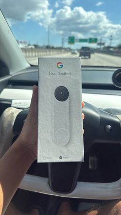 Google Nest Doorbell Battery