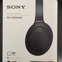 Sony XM4 Headphones