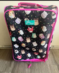 Girl’s Squishmallow Luggage