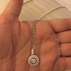 925 Sterling Silver Pendant Necklace 