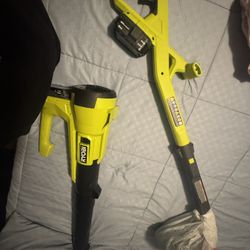 Leaf Blower And Weed Wacker $40