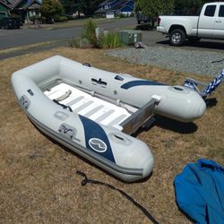 Walker Bay Genesis 270 Inflatable