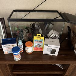 Fish Tank 10 Gallon