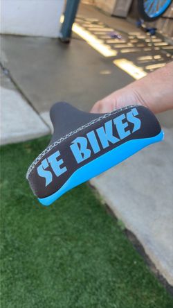 SE bmx bike seat