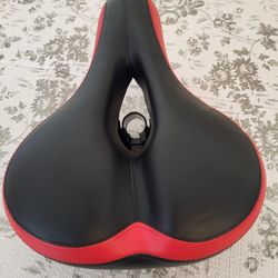 Comfortable Bicycle Seat. 