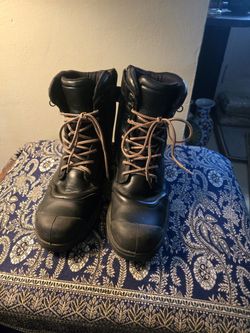 Steel Toe Boots 