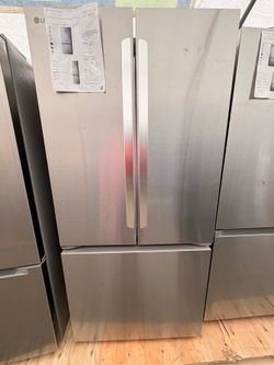 LG 20.8cu ft refrigerator on sale