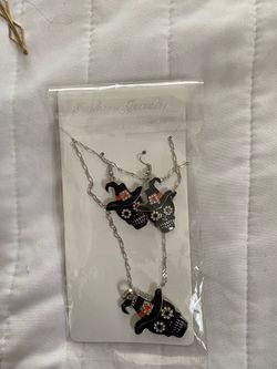 Halloween earrings set