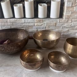 Tibetan Sound bowl Set
