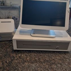 Register/ Cash Draw/ Receipt Printer