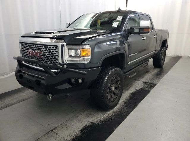 2017 GMC Sierra 2500 HD Crew Cab