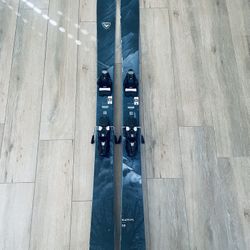 Rossignol Black Ops 98 SKis + Bindings -172 CM 