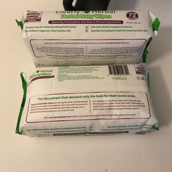 Clearly best sale herbal wipes