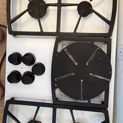 36” propane cooktop