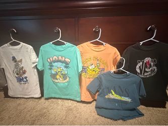 Boys Vans Shirts- Size 5