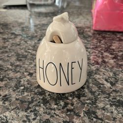3pc Rae Dunn Honey Jar