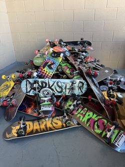Skateboard and parts