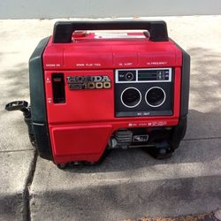 Honda Generator  (Whisper Quiet)