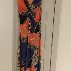 Eloquiu Dress Long Size 14w