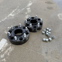 2.5” Wheel Spacers For 2007-13 Chevrolet Silverado