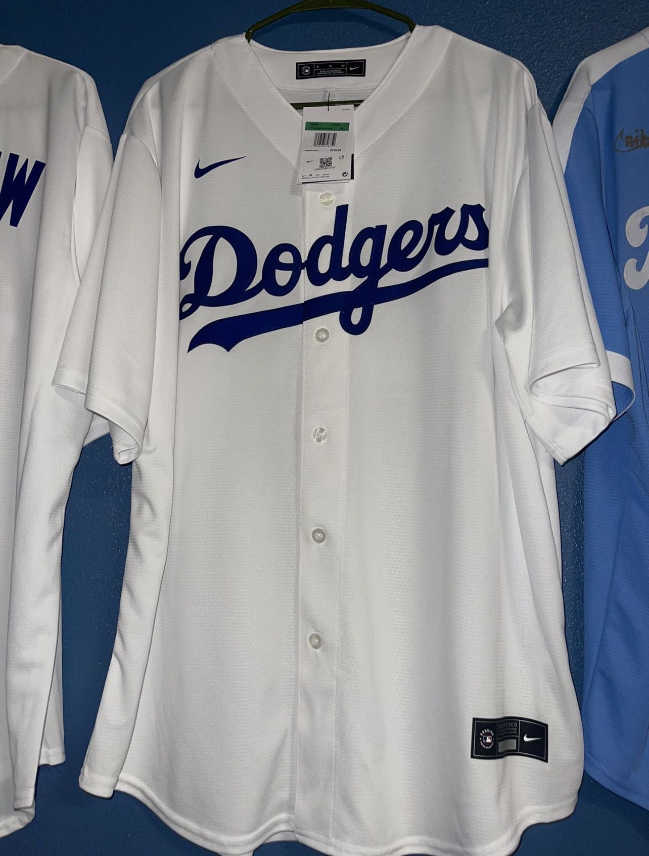 Dodgers Jersey Mookie Betts Authentic for Sale in Whittier, CA - OfferUp