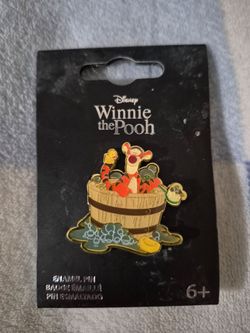 Tigger loungefly pin