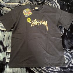 Stussy x Bape tee
