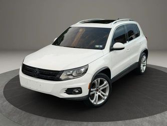 2013 Volkswagen TIGUAN SEL 2.0T 4MOTION - R-Line Euro Spec.