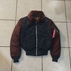 Mens Alpha Industries Limited Edition Flight Jacket