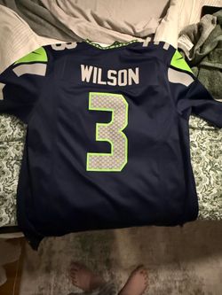 Seahawks #3 Wilson Jersey