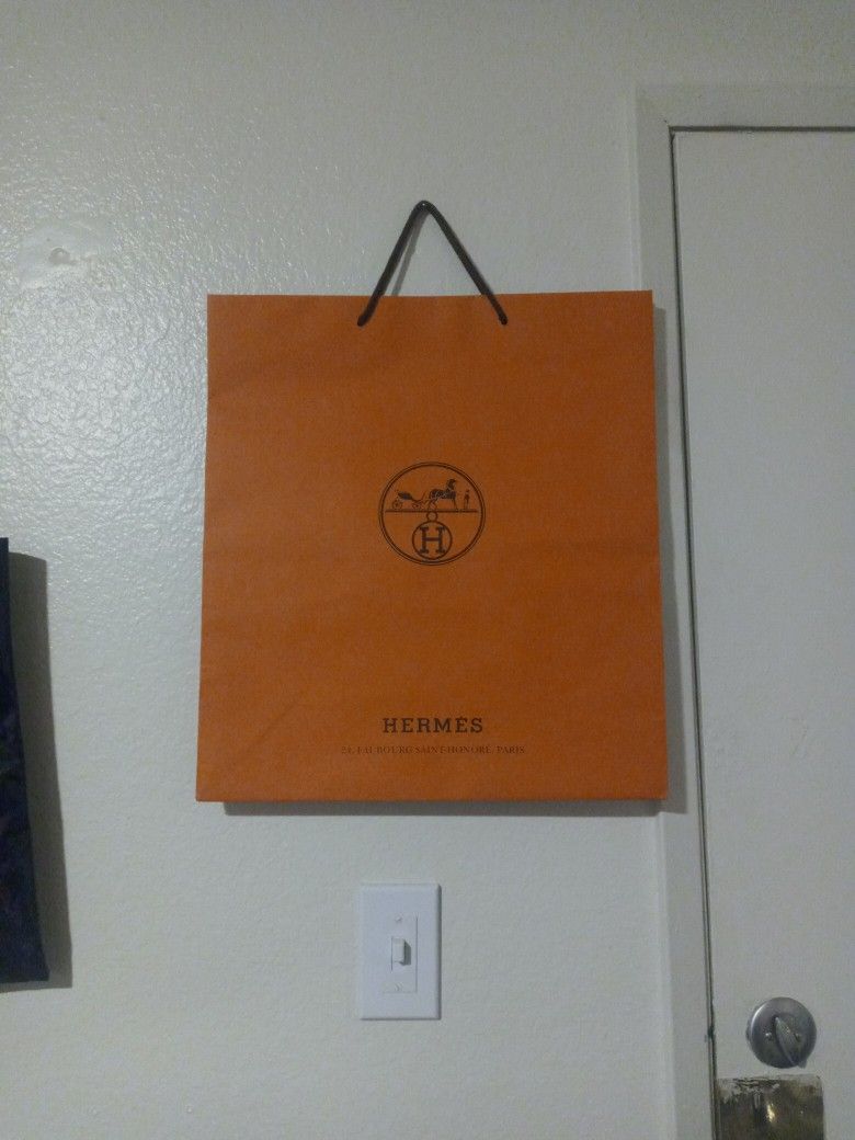 Hermes Shopping Bag