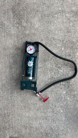 Bell Foot Pump