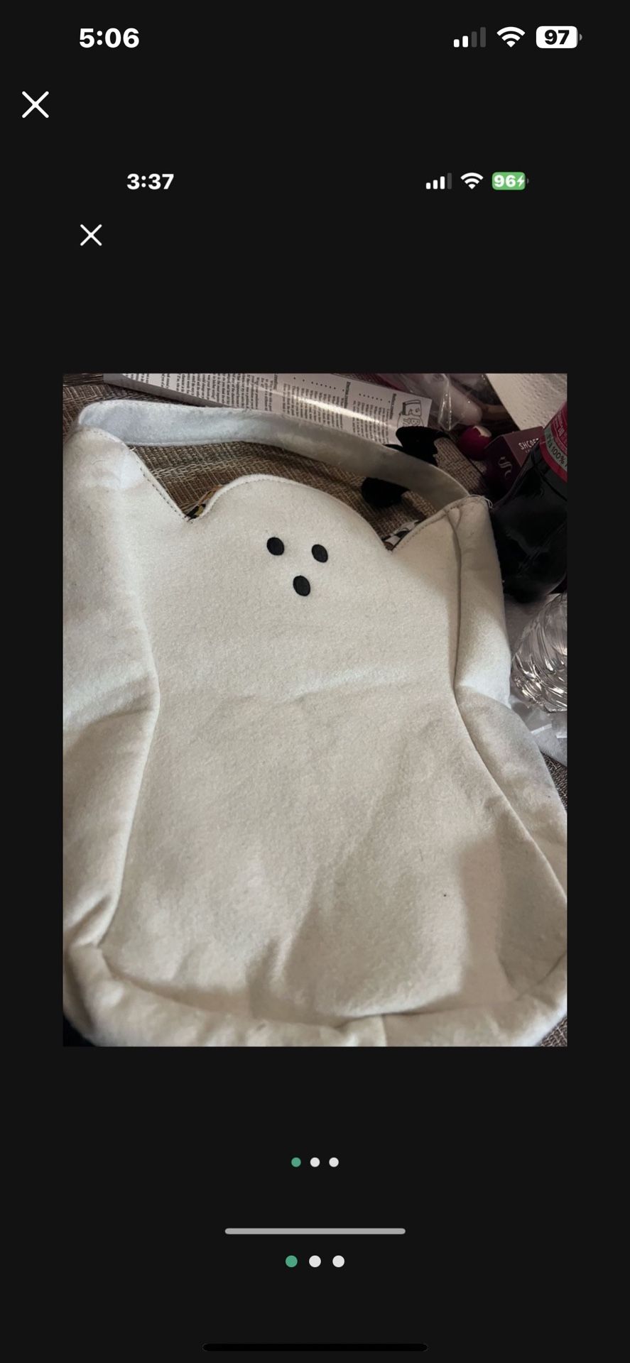 Ghost Candy Bag