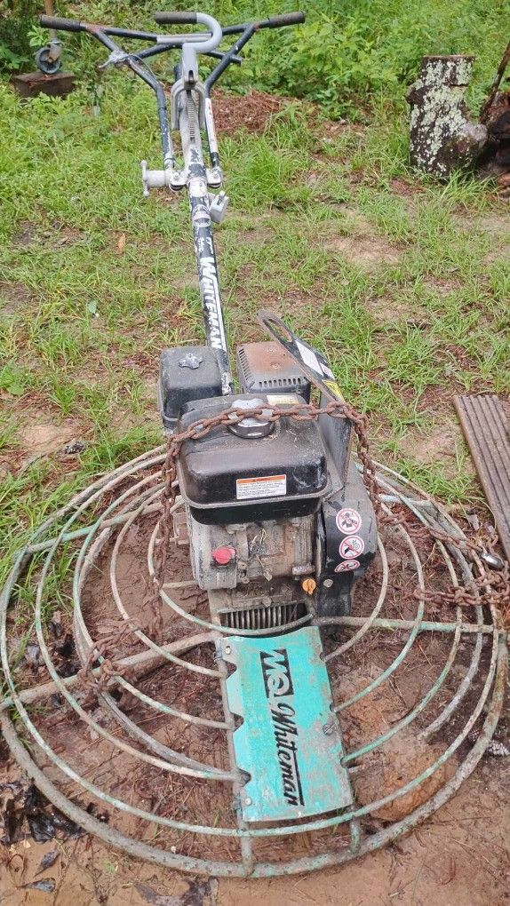 Whiteman Concrete Trowel