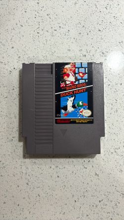 NES Mario Bros / Duck Hunt Authentic Cart Only
