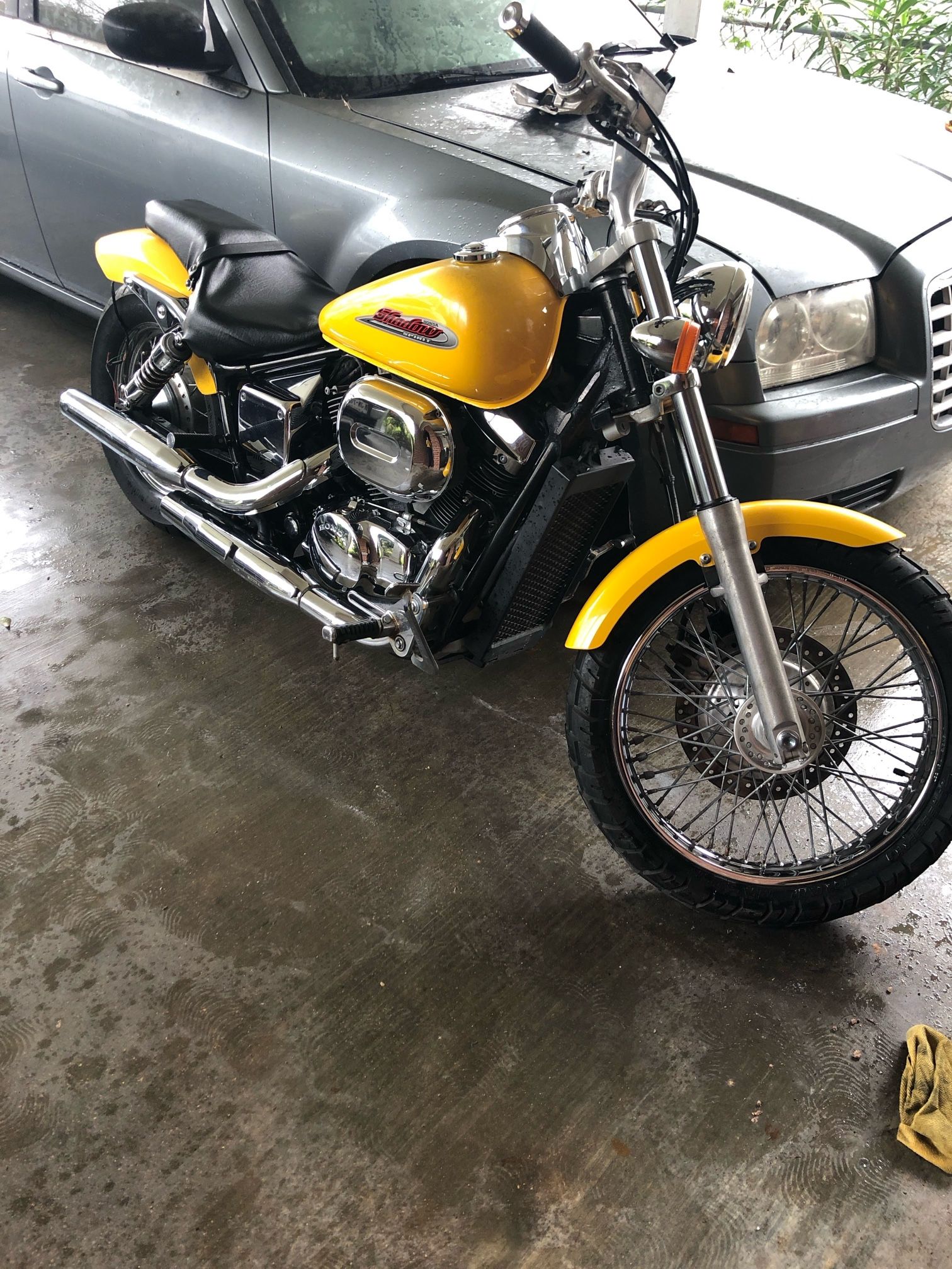 2002 Honda Shadow Spirit