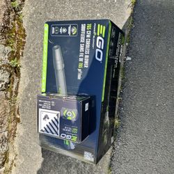 EGO POWER BLOWER