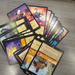 29 Lorcana Cards