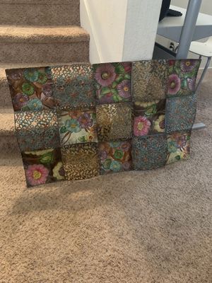 New And Used Metal Wall Decor For Sale In Corona Ca Offerup