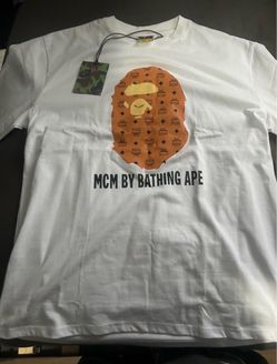 MCM x BAPE
