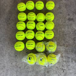 Softballs NEW