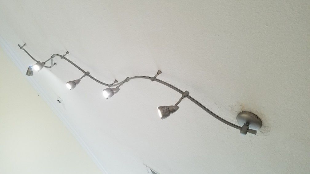 Track Light Household