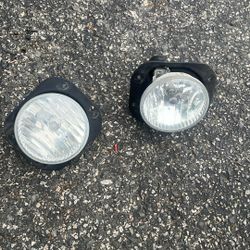 Jeep Wrangler JL Halogen Fog Lights